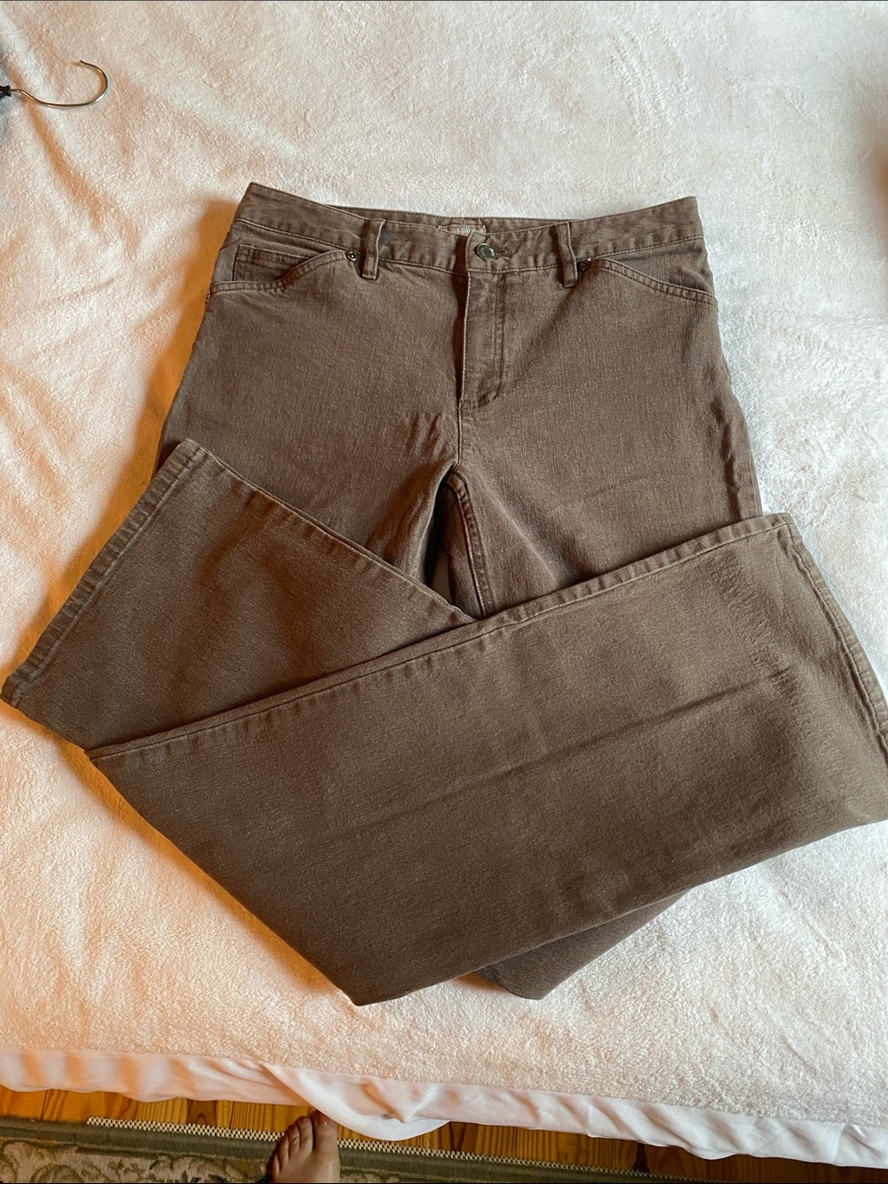 J.Jill soft chocolate brown jeans